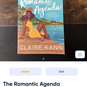 The Romantic Agenda Book by Claire Kann